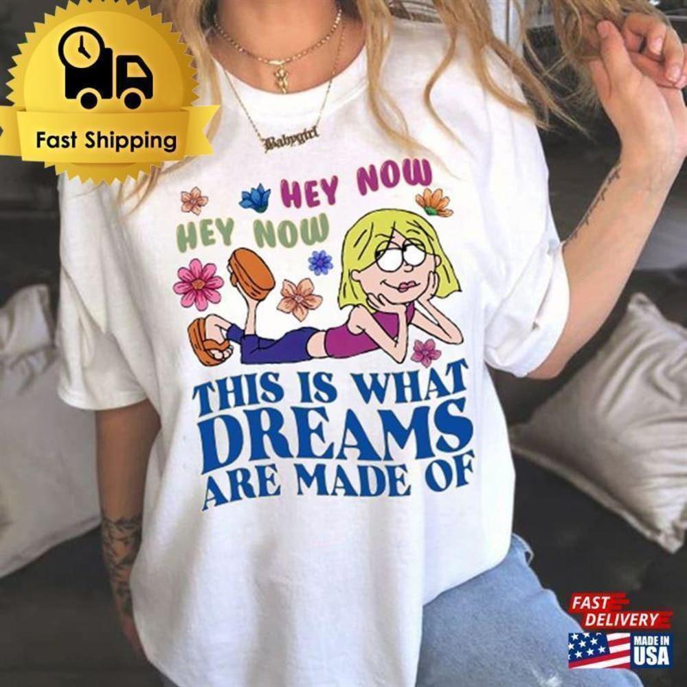 Lizzie McGuire Park Disneyland Retro TV Series Unisex T-Shirt